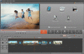 Screenshot of Movavi Video Editor 10.0.0