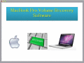 Screenshot of MacBook Pro Volume Recovery Software 1.0.0.25