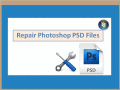 Screenshot of Photoshop PSD File Repair 1.0.0.11