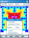 Screenshot of Color LIFE for Pocket PC 3.3