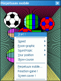 Screenshot of Perpetuum mobile for Pocket PC 3.3