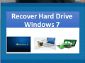 Recover data on Window 7 hard drive