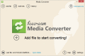 Screenshot of Icecream Media Converter 1.56