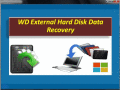 Screenshot of WD External Hard Disk Data Recovery 4.0.0.32