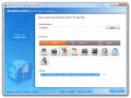 Screenshot of MediaProSoft Free FLV to MPEG Converter 6.4.7