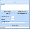 Screenshot of Convert Images To Buttons Software 7.0