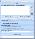 Screenshot of Convert Multiple Image Files To PDF Files Software 7.0