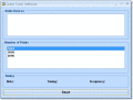 Screenshot of Guitar Tuner Software 7.0