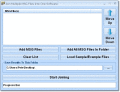 Screenshot of Join Multiple MSG Files Into One Software 7.0