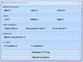 Screenshot of Mouse Statistics Software 7.0