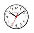Screenshot of Desktop Clock Plus-7 1.0