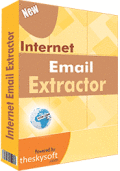 Extract Email addresses from Internet.