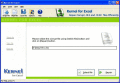 Screenshot of Excel File Repair Tool 15.9.1