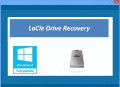 Screenshot of LaCie Drive Recovery 4.0.0.32