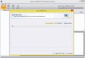 Screenshot of Entourage to PST Conversion 17.1