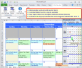 Screenshot of WinCalendar for Windows, Word and Excel 4.31
