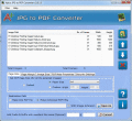 Screenshot of Aplus JPG to PDF Converter 2.0.1.5
