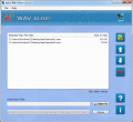 Screenshot of Aplus Merge WAV Files 2.0.1.5