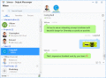 Screenshot of Output Messenger 1.8.0