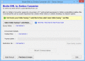 Screenshot of Incredia EML to Zimbra Converter 3.1