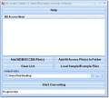 Screenshot of MS Access Tables To OpenOffice Base Converter Software 7.0