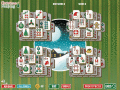 Screenshot of Christmas Little Pyramids Mahjong 1.01