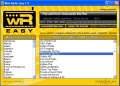 Screenshot of Web Radio Easy 1.0