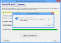 Screenshot of Convert EMLX Outlook 6.9.1