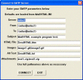 Screenshot of SMTP/POP3/IMAP Email Engine for FoxPro 7.3