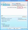 Screenshot of Merge PST Pro 1.0