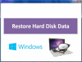 Tool to restore hard disk data
