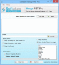 Screenshot of Outlook PST Merge 1.0