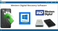 Screenshot of Recover WD External Hard Drive 4.0.0.32