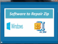 Screenshot of Software to Repair Zip 2.0.0.21
