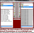 Screenshot of FileTiger 2.00