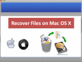 Screenshot of Recover Files on Mac OS X 1.0.0.15