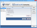 Screenshot of Batch OST to PST Conversion Software 3.6