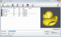 Screenshot of Spin 3D Converter Software Free 1.03
