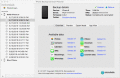Screenshot of IPhone Backup Extractor Mac OS X 7.1.1.1197