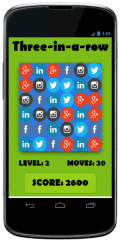 Screenshot of SocializeIt Game 0.1