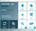 Screenshot of TrustPort Antivirus 2015.0.4.5437