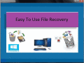 Screenshot of Easy File Recovery Software 4.0.0.34