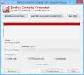 Export Zimbra Contacts to Outlook