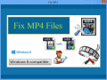 Screenshot of Fix MP4 Files 2.0.0.10