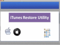 Screenshot of ITunes Restore Utility 1.0.0.25