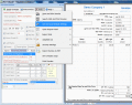 Screenshot of Gujarati Excel Invoice Software 2.5.0.11