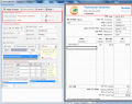 Screenshot of Hindi Excel Invoice Software 2.5.0.11