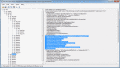 View internal structure of your text file