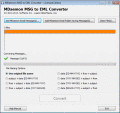 Screenshot of MDaemon to Windows Live Mail 1.3.9