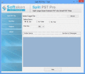 Screenshot of Split Outlook PST File FileFix 1.1